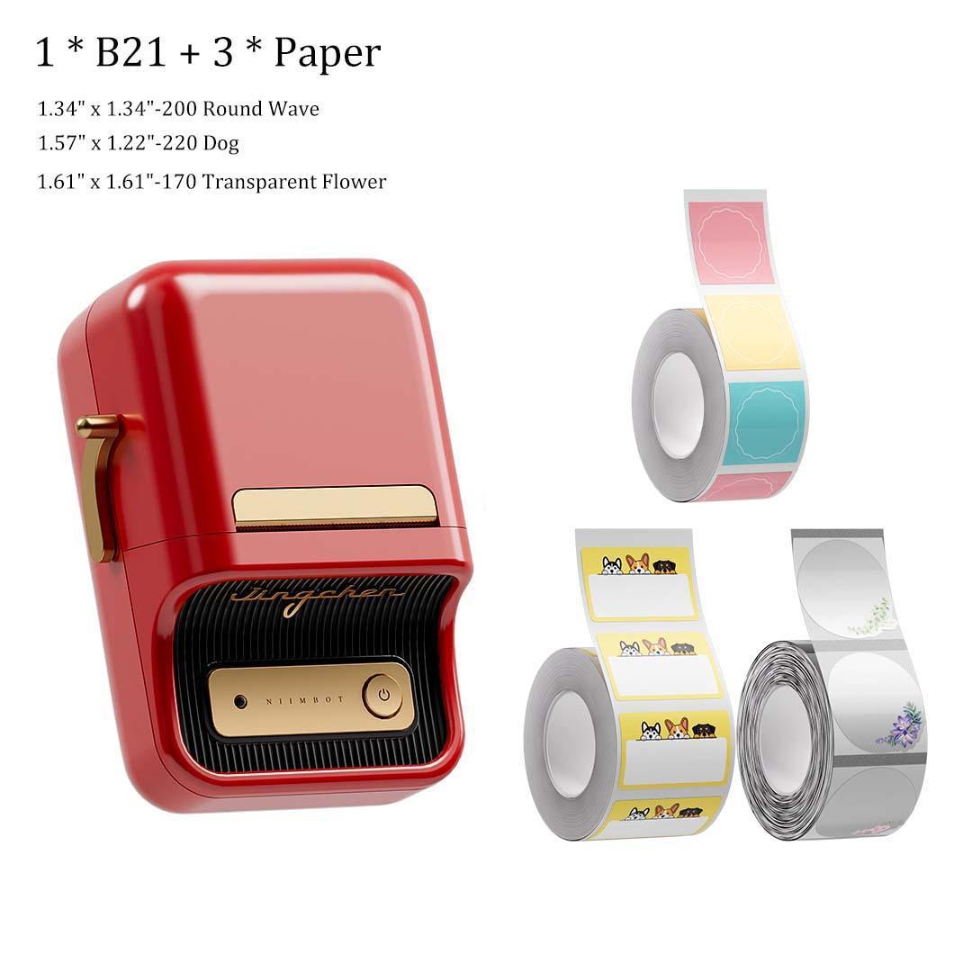 B21 Label Maker and Label Tape Set