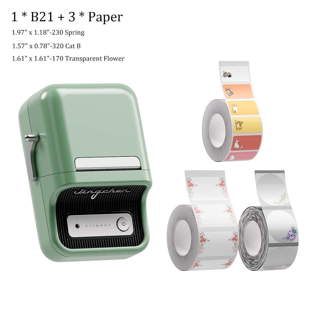 B21 Label Maker and Label Tape Set