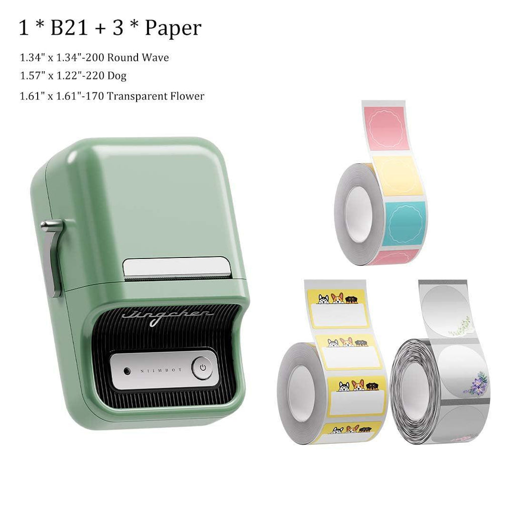 B21 Label Maker and Label Tape Set
