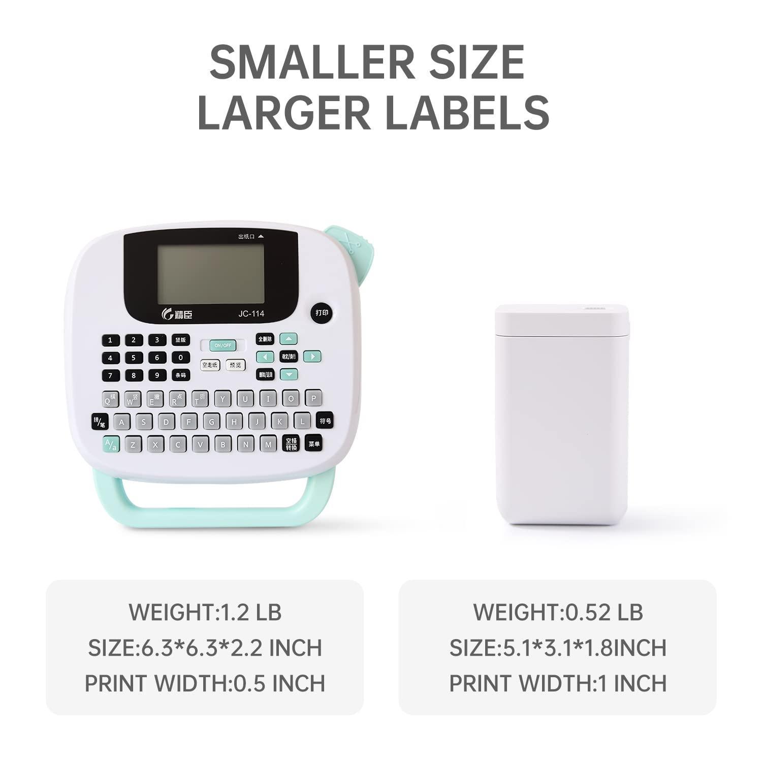 NIIMBOT D101 Thermal Inkless Mobile Printer, Effortless Labeling Made Easy