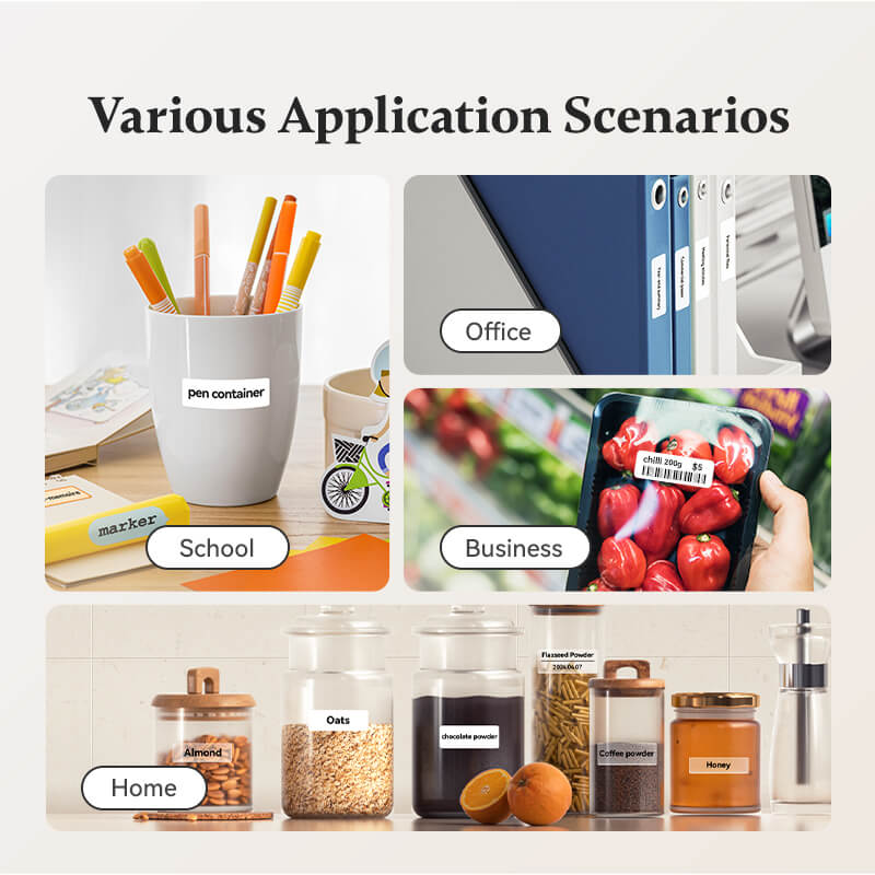 NIIMBOT D110 Upgraded Bluetooth Printer for Office, Home, Kitchen, School