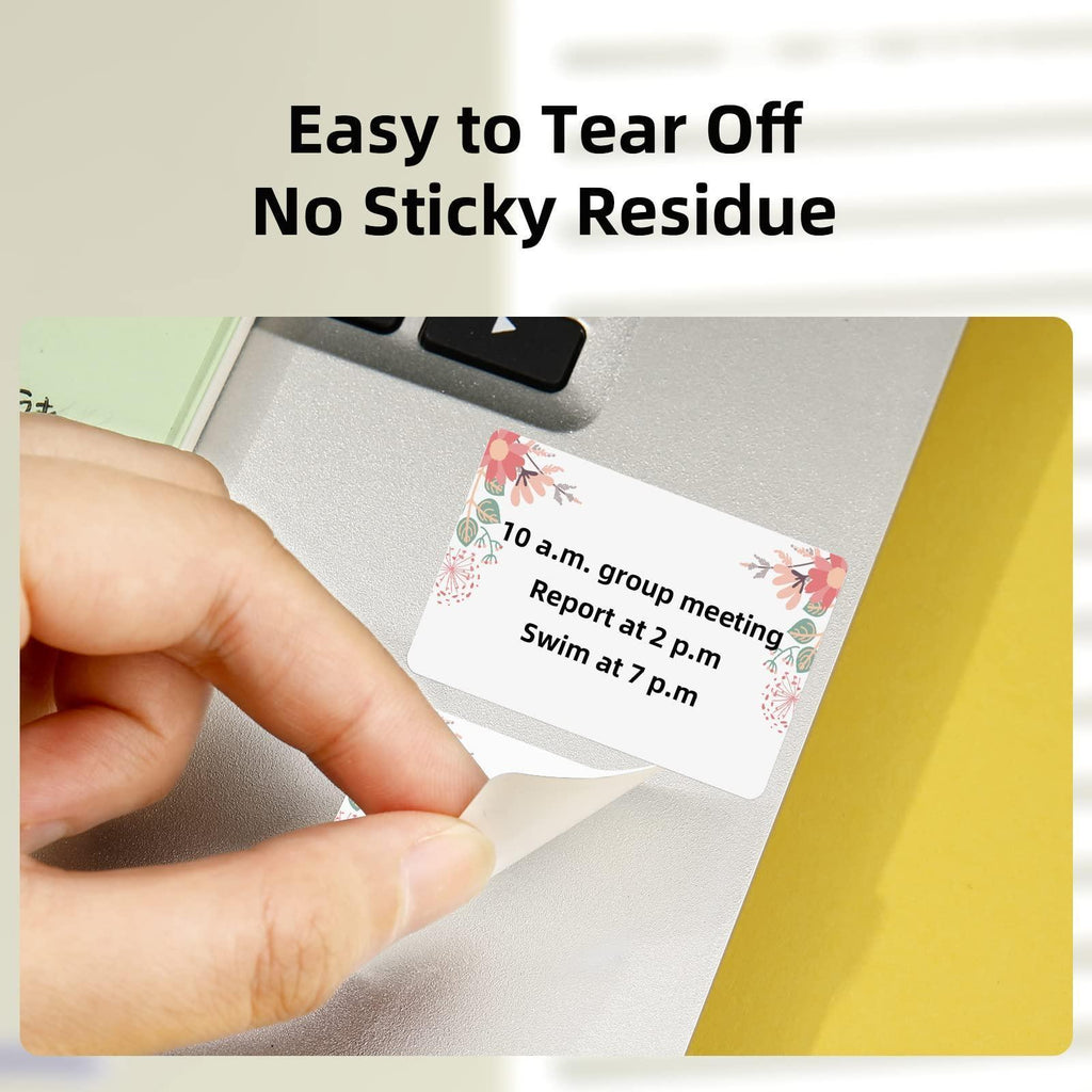 Jewelry Label for NIIMBOT B21, B1, B3S