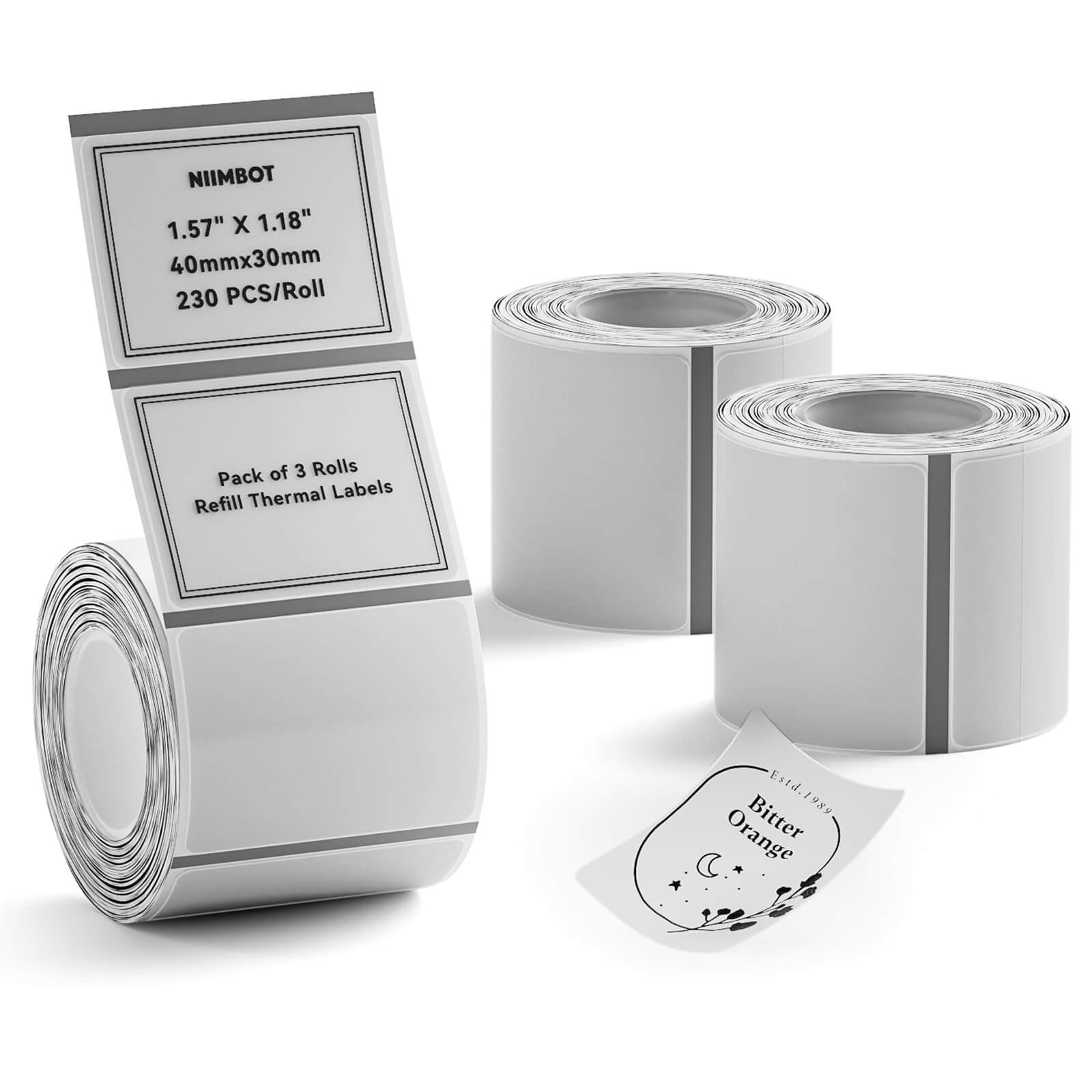 Label Tape Set for B21, B1, B3S