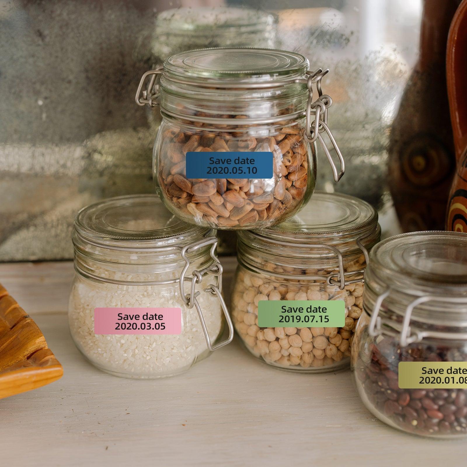 Pure Color Label Tape for D11, D110, D101