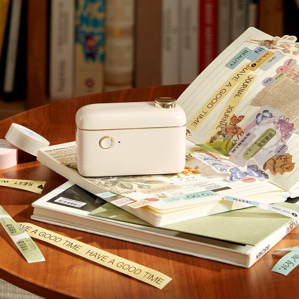 Pure Color Label Tape for H1S, 7.5m/Roll