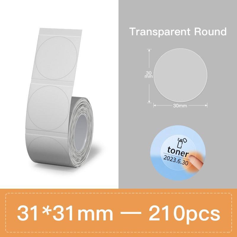 Round Label Tape for B21, B1, B3S