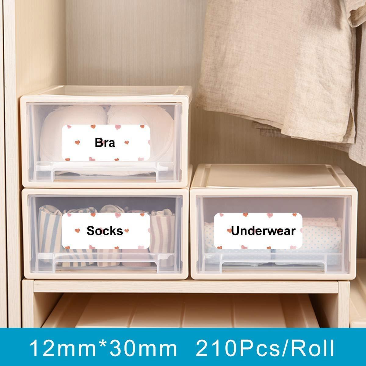 Seasonal Label for D11, D110, D101