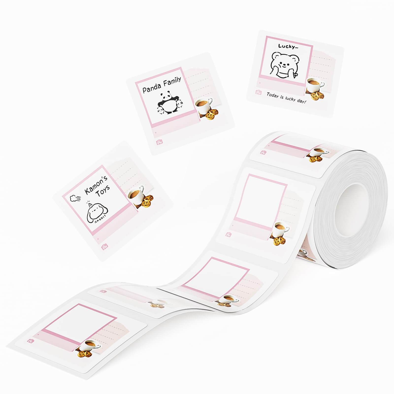 Photo Papers, Red&Black Labels for B21 Pro