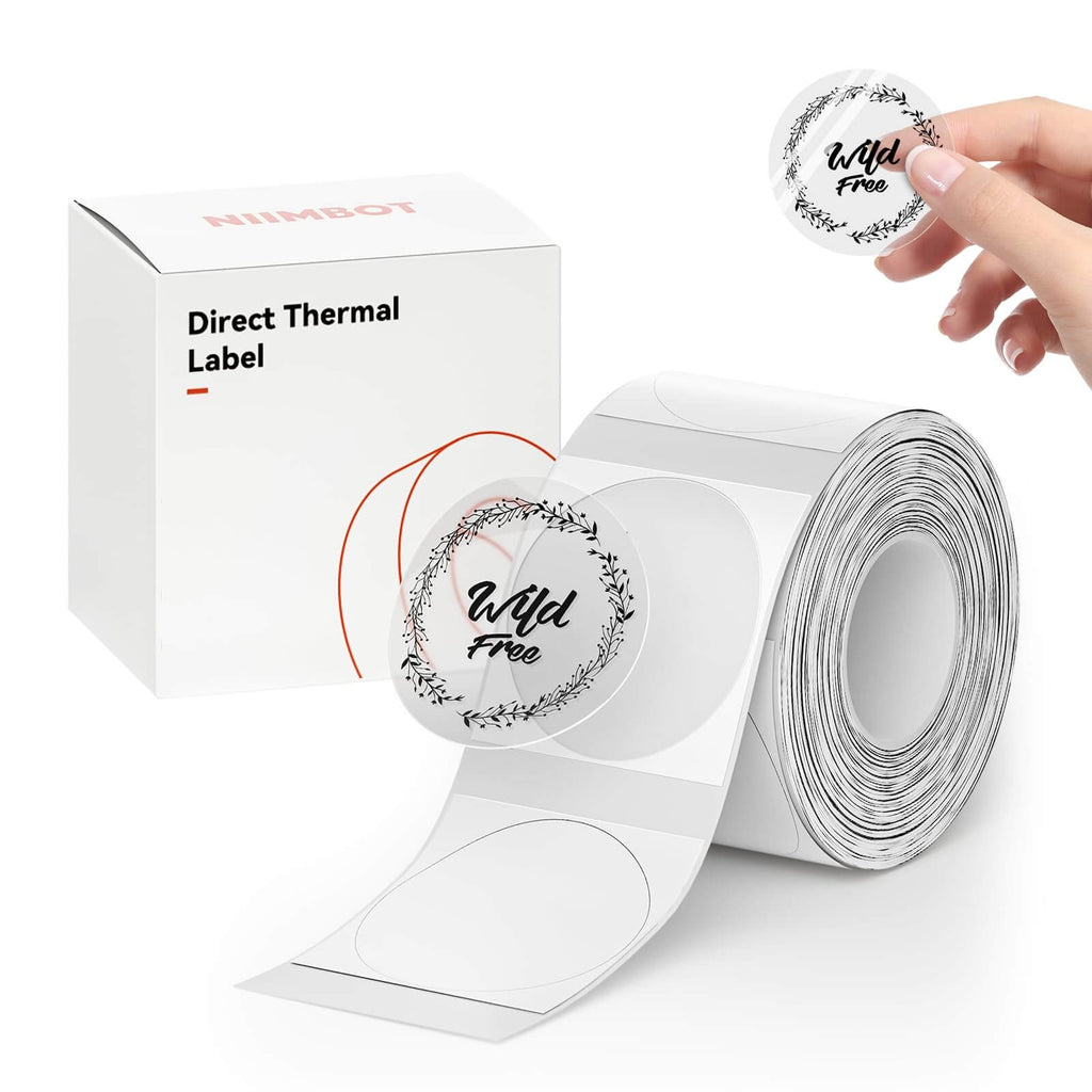 Clear Label Tape for B21, B1, B3S