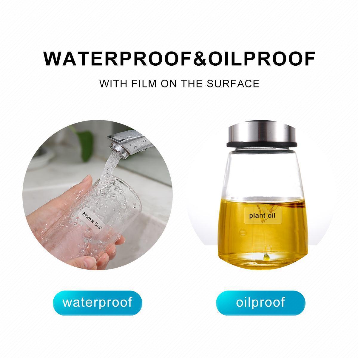 Transparent Label Tape for D11, D110, D101