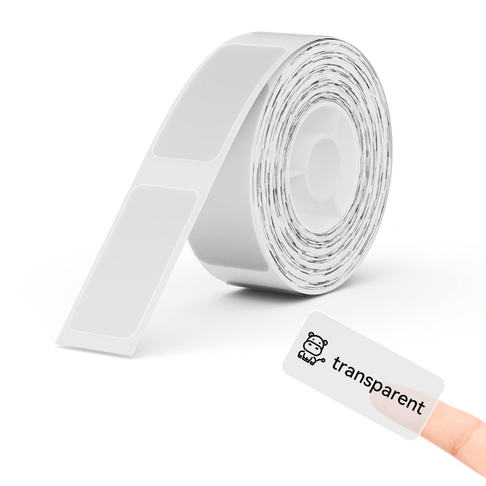 Transparent Label Tape for D11, D110, D101