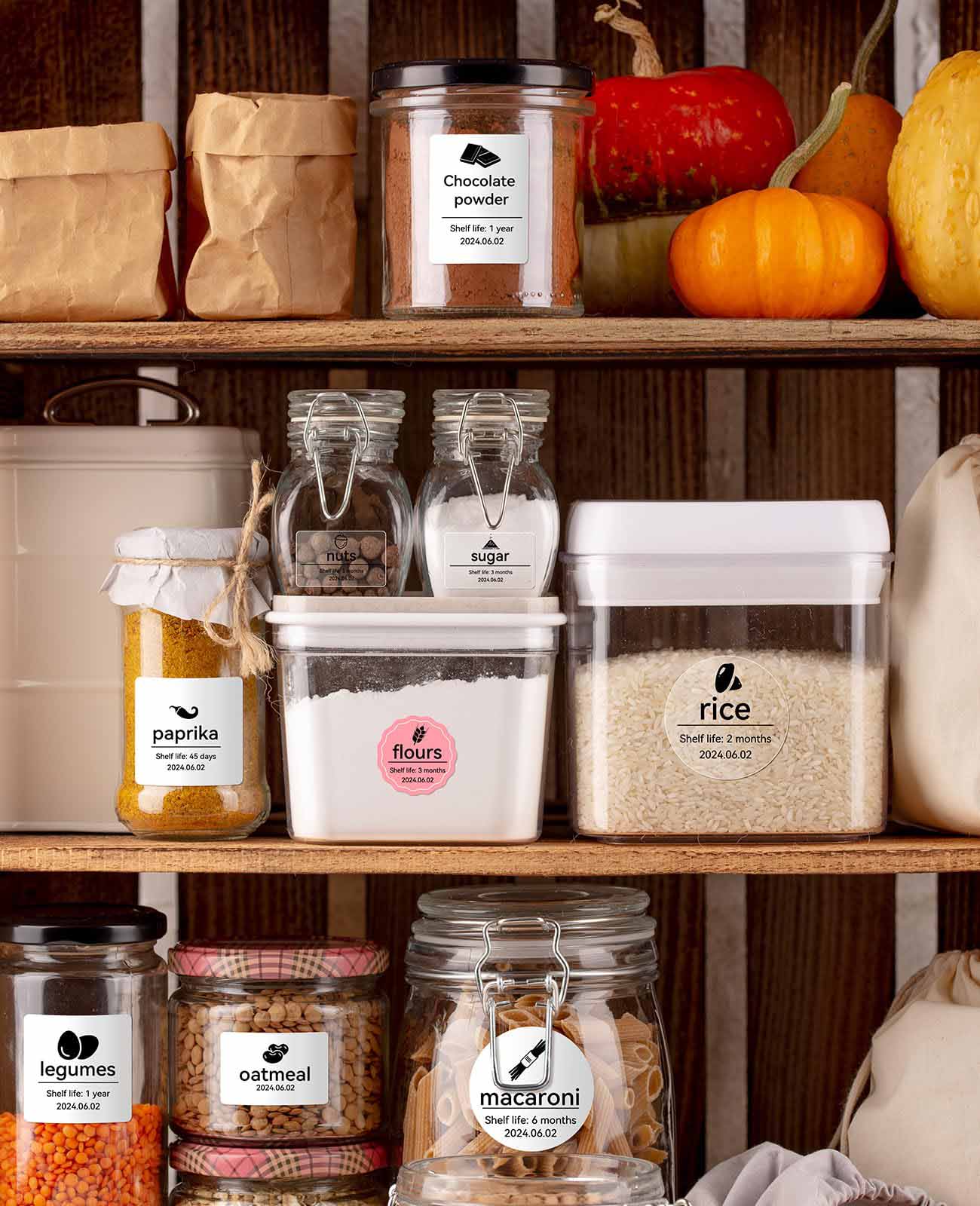 White Label for B21, B1, B3S