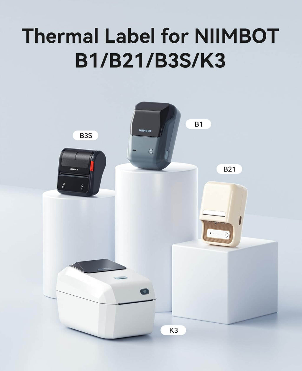 White Label for B21, B1, B3S